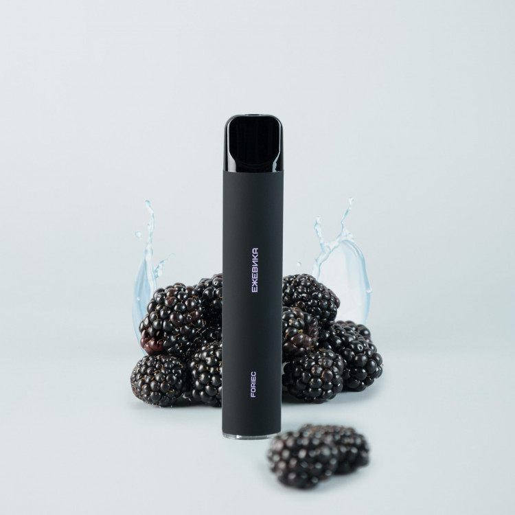 Одноразовая электронная сигарета Foriec - Ежевика