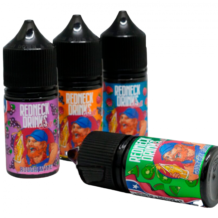 Жидкость Redneck Drinks Salt - Country Roads (Киви лимонад) 30 мл (20 мг)