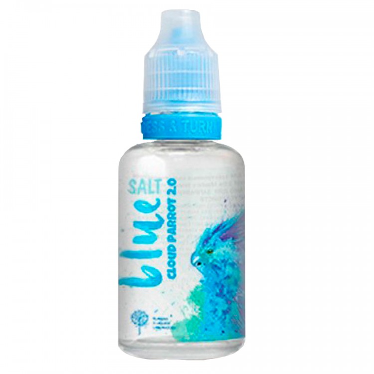 Cloud Parrot 2.0 Salt Hard - Blue 30мл (20мг)