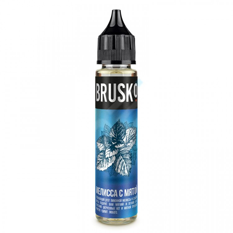 Brusko Salt - Мелисса с мятой 30 мл (50 мг)