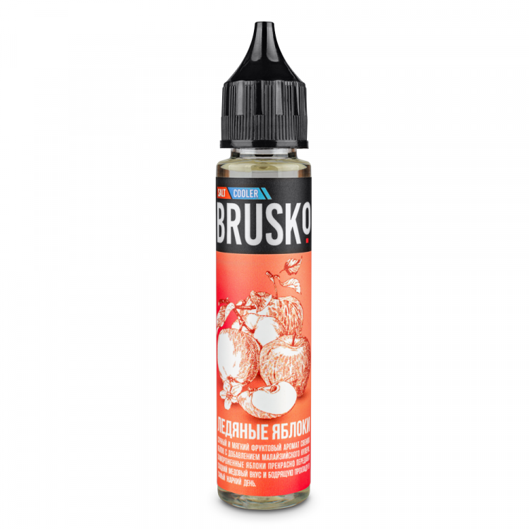 Brusko Salt - Ледяные яблоки 30 мл (50 мг)