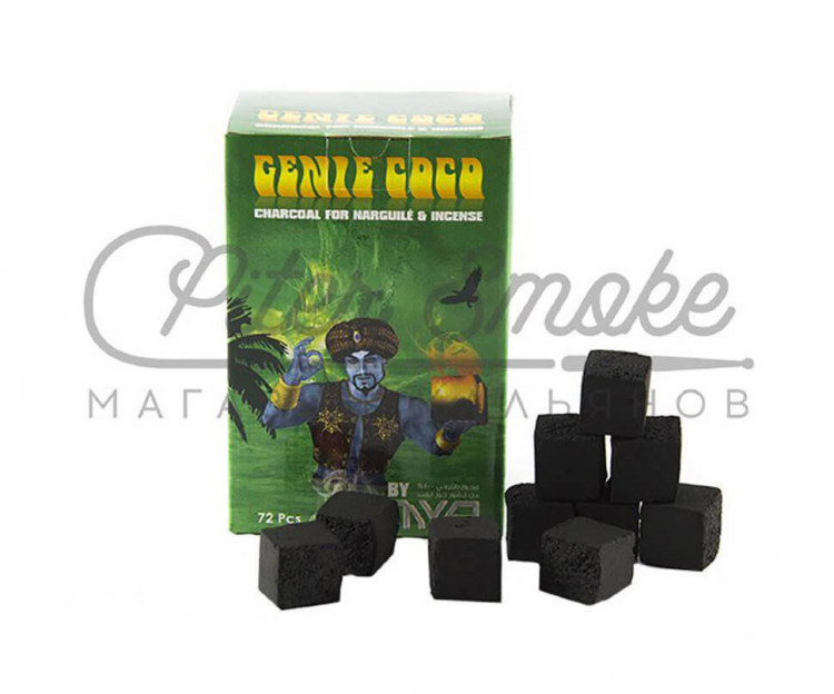 Уголь для кальяна MYA 72 шт (25 мм)