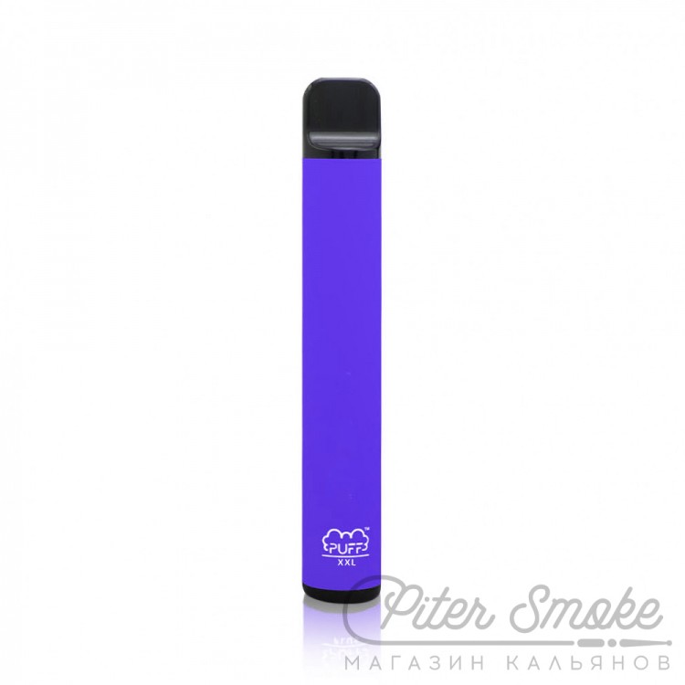 Одноразовая электронная сигарета PUFF BAR Plus - Blueberry Ice (Ледяная Голубика)