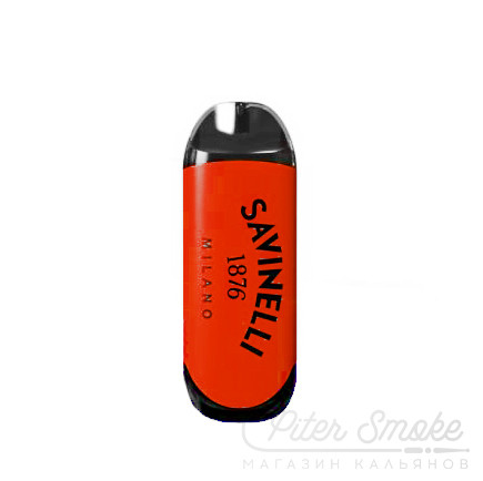 Одноразовая электронная сигарета Savinelli - Чай с молоком