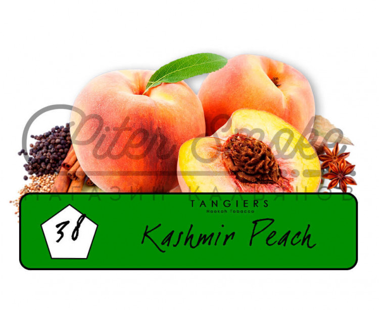 Табак Tangiers Birquq - Kashmir Peach (Кашмирский Персик) 250 гр