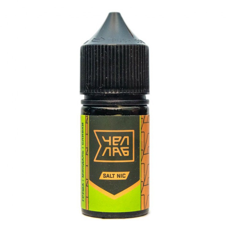 Жидкость ЧелЛаб Salt - Груша, Миндаль, Сливки 30 мл (20 мг)