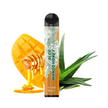 Одноразовая электронная сигарета Vozol 1600 - Алое, Манго, Мед