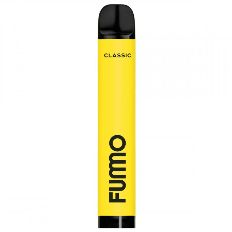 Одноразовая электронная сигарета Fummo Classic 1000 - Banana Ice
