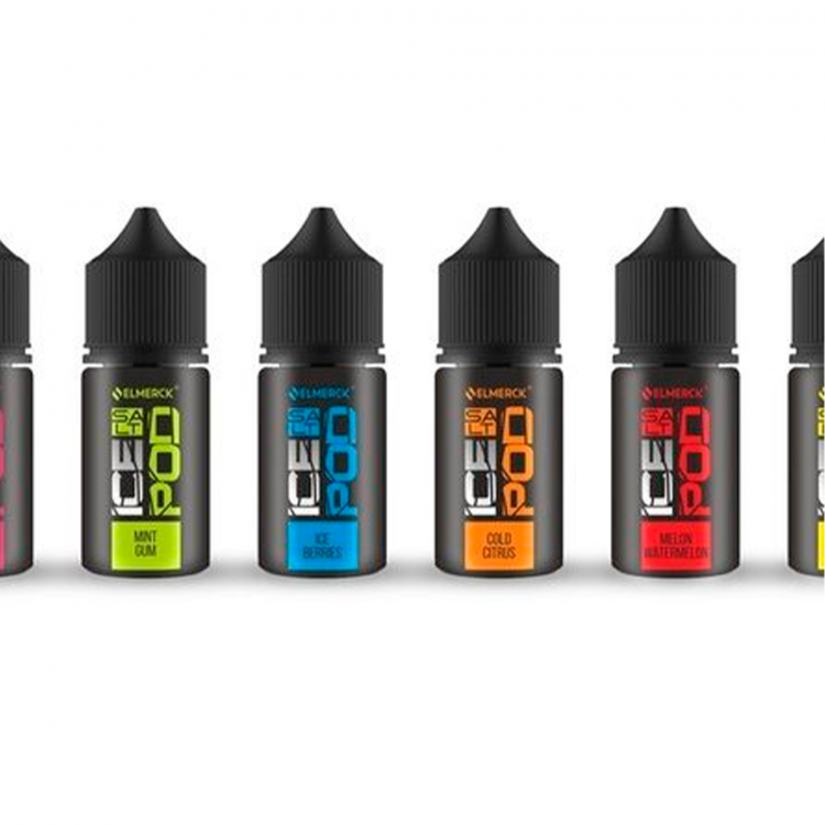 Жидкость ElMerck Icepod SALT - Melon Watermelon 30 мл (20 мг)