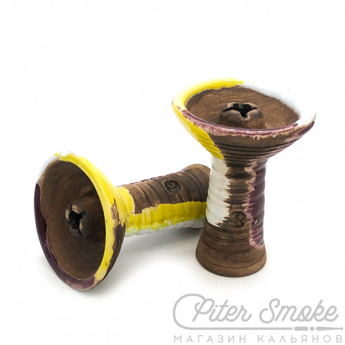 Чаша Vintage Clay & Glass Alien