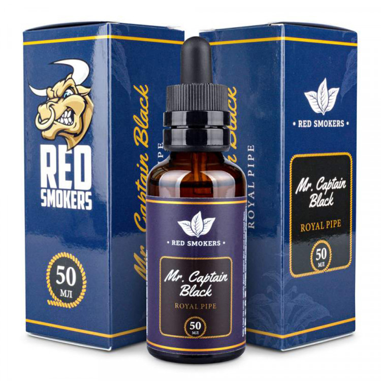 Жидкость Mr.Captain Black - Royal Pipe 50 мл (3 мг)