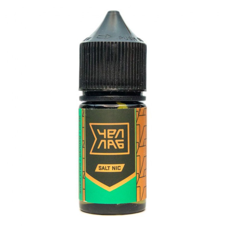Жидкость ЧелЛаб Salt - Энергетик, Яблоко, Киви 30 мл (20 мг)