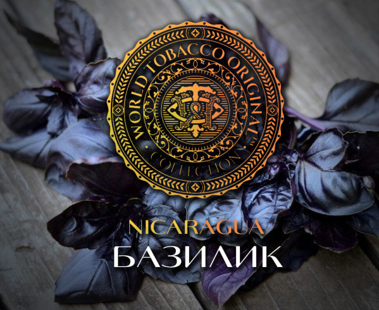 Табак WTO - Nicaragua (Зеленый Базилик) N29 20 гр