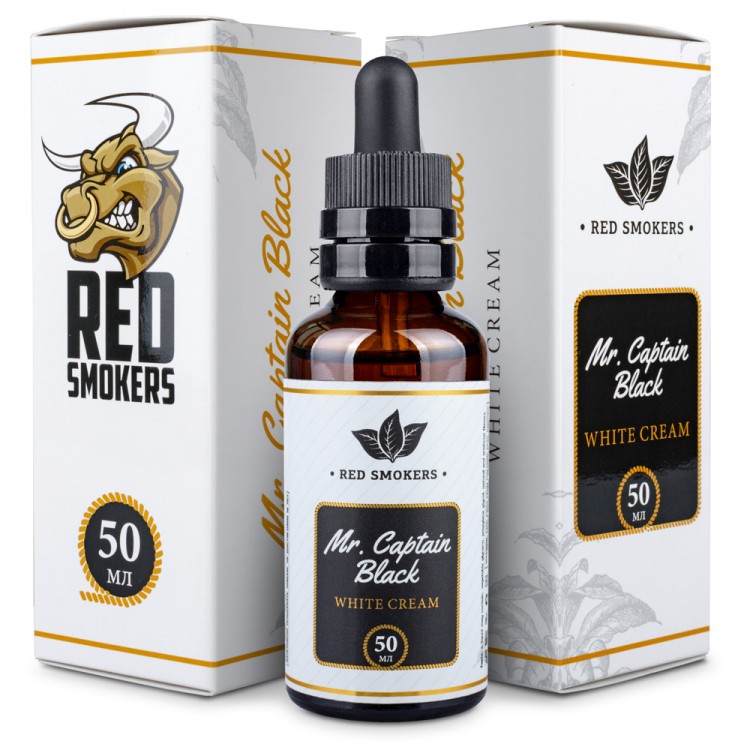 Жидкость Mr.Captain Black - White Cream 50 мл (3 мг)