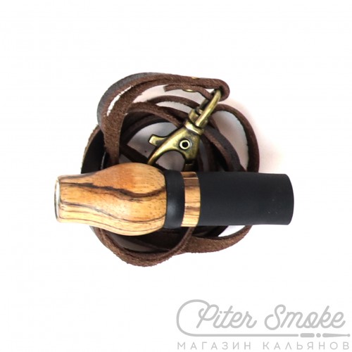 Персональный мундштук из дерева