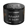 Табак Duft Strong - Masha&Bear (Лесная земляника) 40 гр Табак Duft Strong - Masha&Bear (Лесная земляника) 40 гр