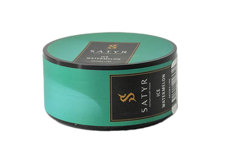 Табак Satyr Medium Aroma - ICE WATERMELON (Ледяной Арбуз) 25 гр