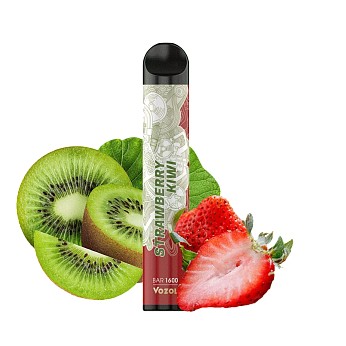 Одноразовая электронная сигарета Vozol 1600 - Клубника, Киви
