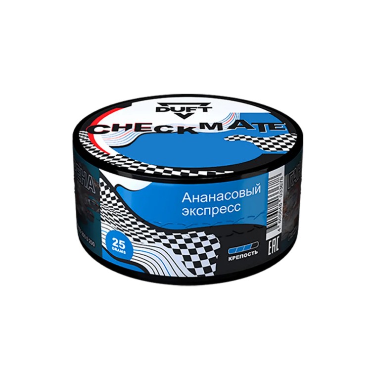 Табак Duft Checkmate - Ананасовый экспресс 25 гр