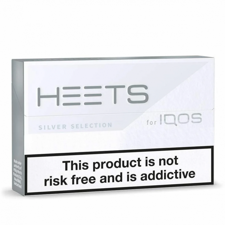 Табачный стики HEETS SILVER