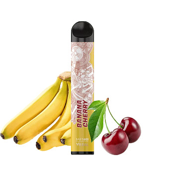 Одноразовая электронная сигарета Vozol 1600 - Банан, Вишня