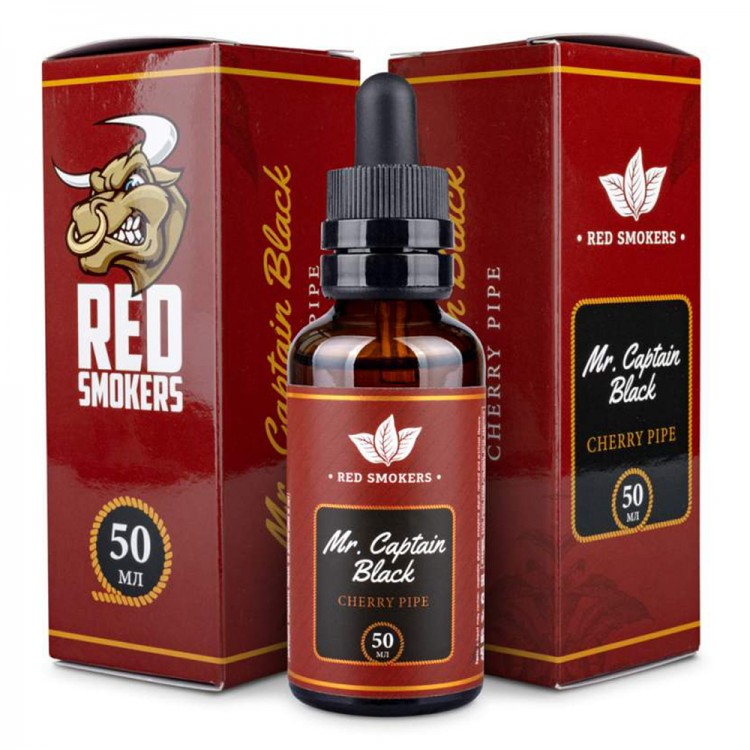 Жидкость Mr.Captain Black - Cherry Pipe 50 мл (12 мг)