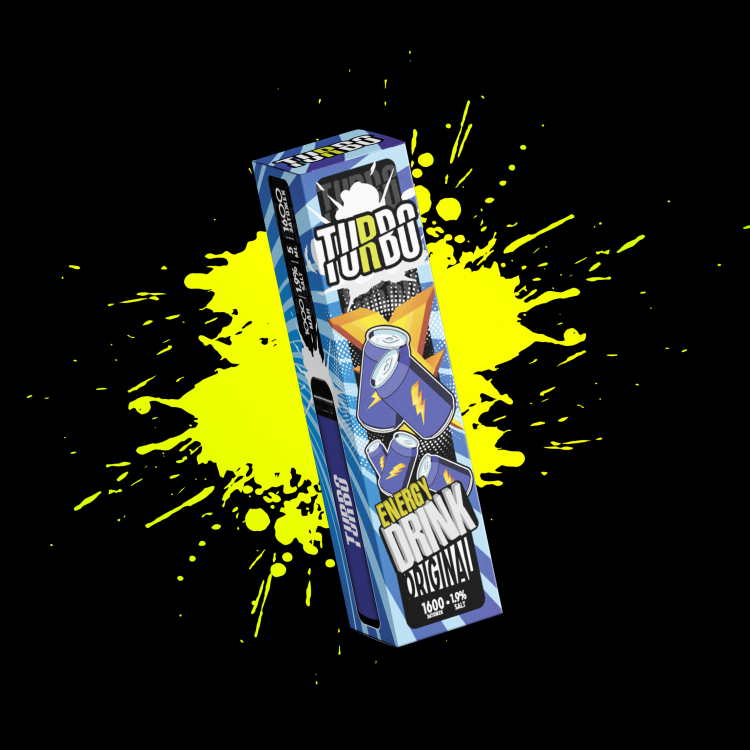 Одноразовая электронная сигарета Turbo - Energy Drink (Энергетик)