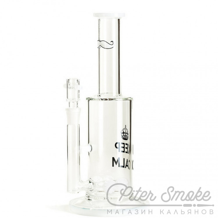 Бонг Keep Calm "Milk Tanker"