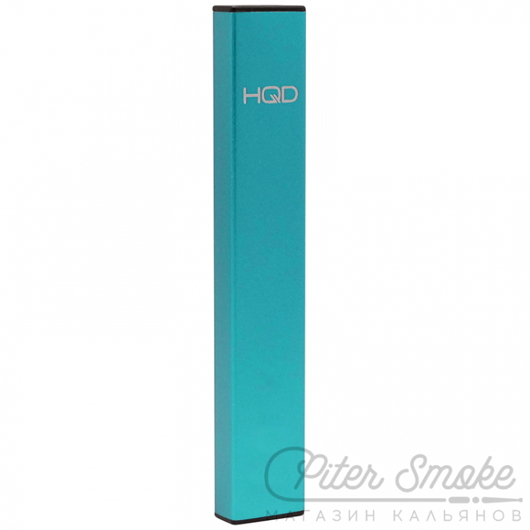 Одноразовая электронная сигарета HQD Ultra Stick - Siberia (Мята, хвоя, лесные ягоды)