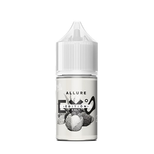 Жидкость Glitch Sauce Edition Exo Salt - Allure (Личи с алое и льдом) 30 мл 20 мг