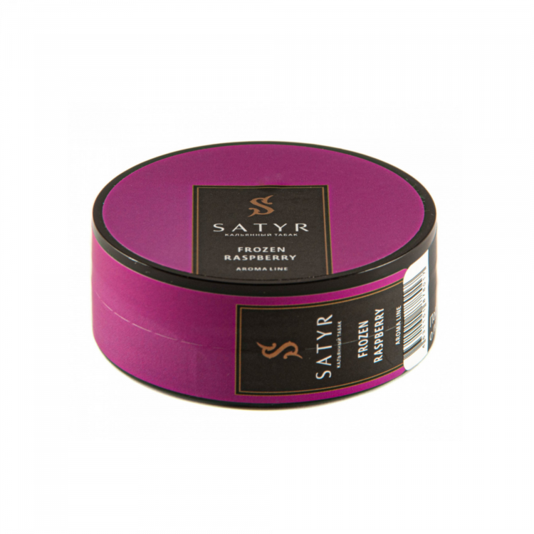 Табак Satyr High Aroma - Frozen Raspberries (Ледяная Малина) 25 гр