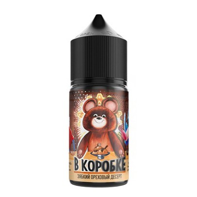 В Коробке Salt Hard - Зябкий Ореховый Десерт 30мл (20мг)