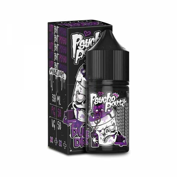 Жидкость PSYCHO PARTY - PURPLE DRUNK 30 мл 20 мг