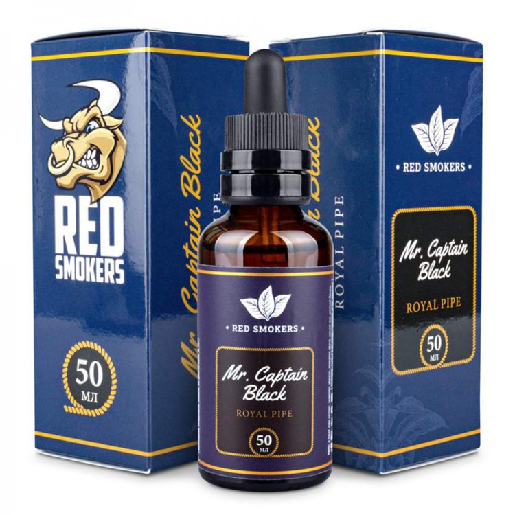 Жидкость Mr.Captain Black - Royal Pipe 50 мл (12 мг)