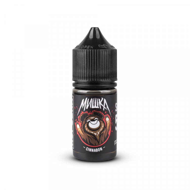 Жидкость МИШКА - Cinnabon 30 мл (5 мг)