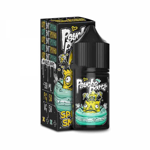 Жидкость PSYCHO PARTY - SMASH SPLASH 30 мл 20 мг