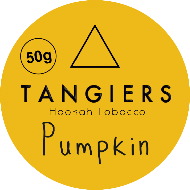 Табак Tangiers Noir - Pumpkin (Тыква) 50 гр