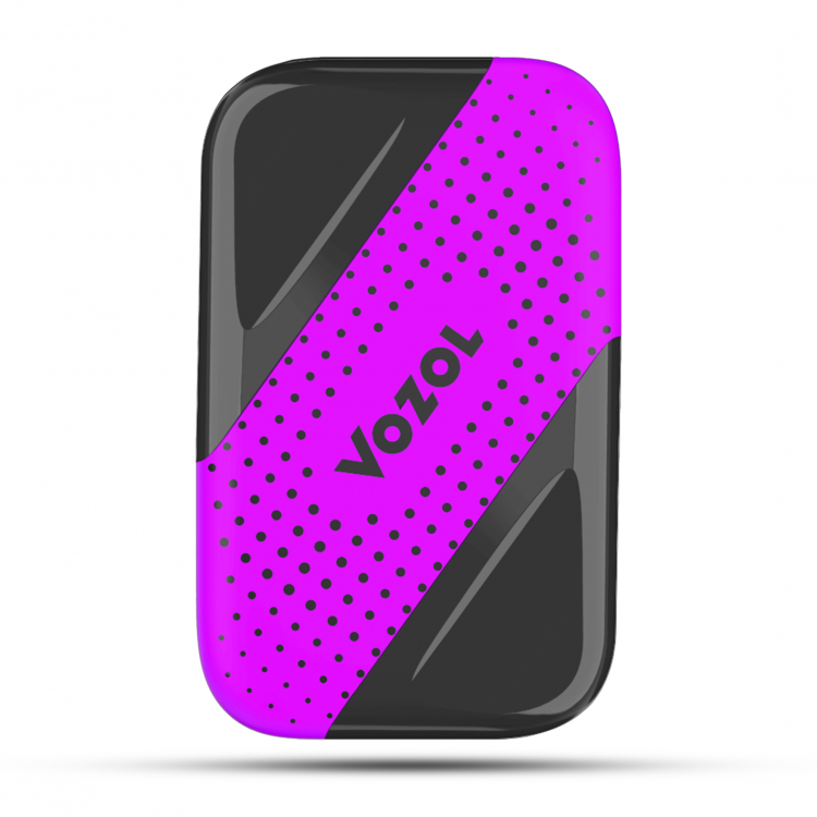 Одноразовая электронная сигарета Vozol Double 1000 - Виноградный Лед / Мороженое и Микс Ягод