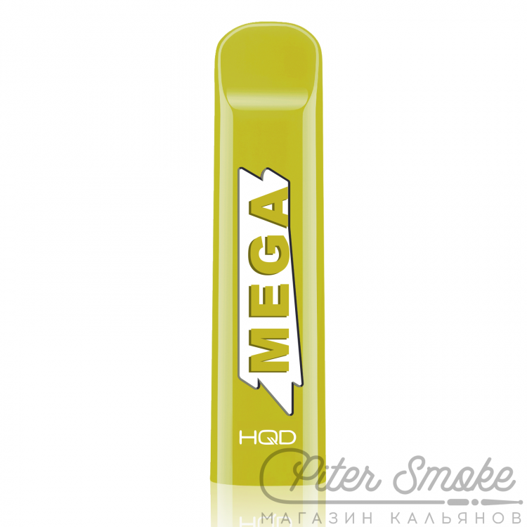 Одноразовая электронная сигарета HQD MEGA - Pina Colada (Пина Колада)