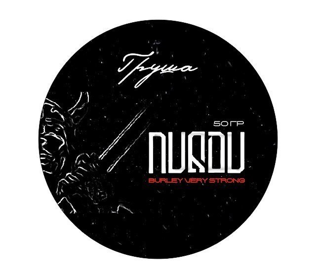 Табак Nuadu - Груша 50 гр