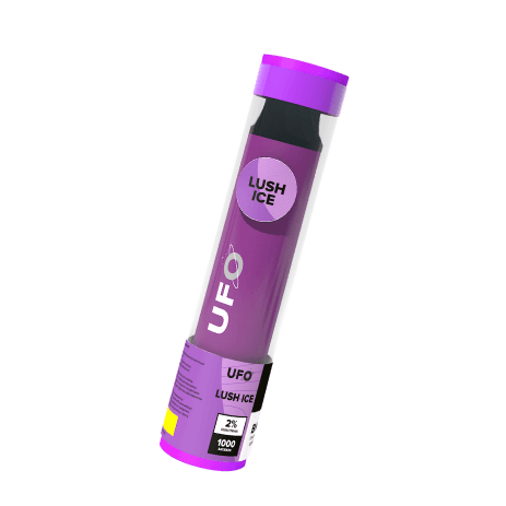 Одноразовая электронная сигарета UFO - LUSH ICE (Ледяной Арбуз)