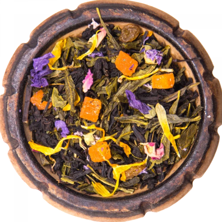 Чай чёрно-зеленый - "1001 ночь" 50 гр