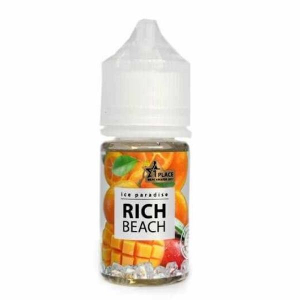 Ice Paradise Salt Pod - Rich Beach (Манго, Кулада, Кумкват) 30 мл (0 мг)