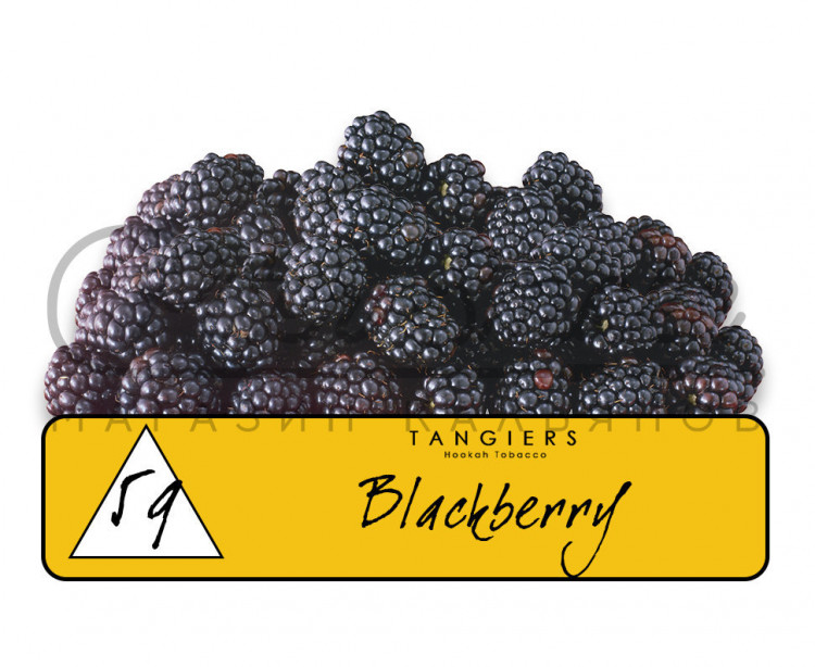 Табак Tangiers Noir - Blackberry (Ежевика) 250 гр