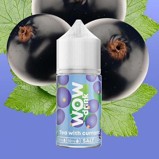 WOW Drink Hard - Tea With Currant 30мл (20мг)