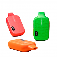 (М) Одноразовая электронная сигарета ONU Mini 6000 - Хвоя Малина Мята