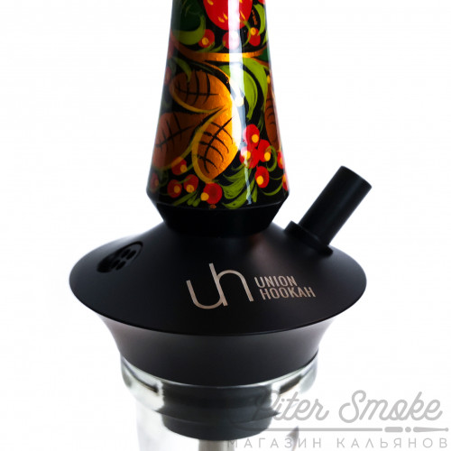 Кальян Union Sleek Хохломская роспись