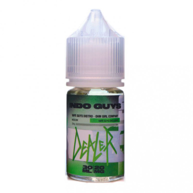 Жидкость IndoGuys Salt - Dealer 30 мл 20 мг