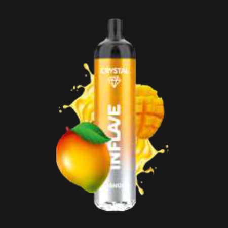 Одноразовая электронная сигарета INFLAVE CRYSTAL - Манго