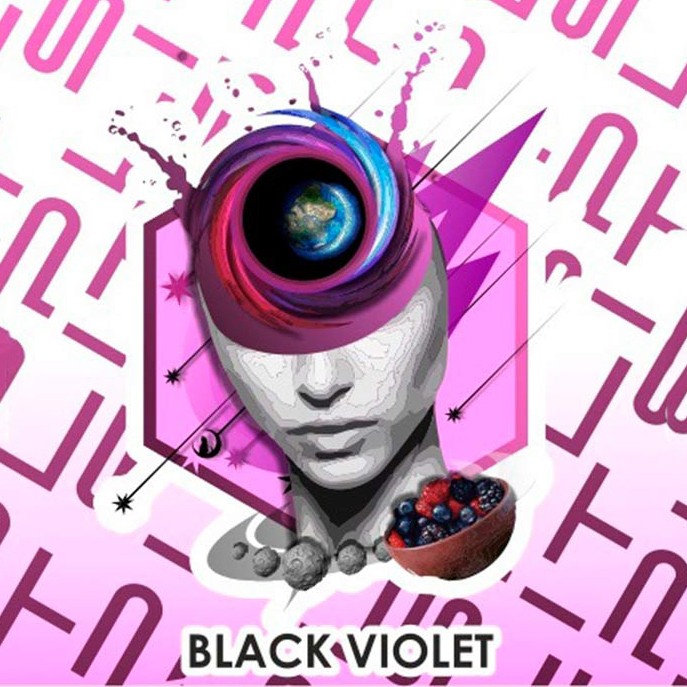 Жидкость Split - Black Violet (Дикие ягоды) 30 мл (20 мг)